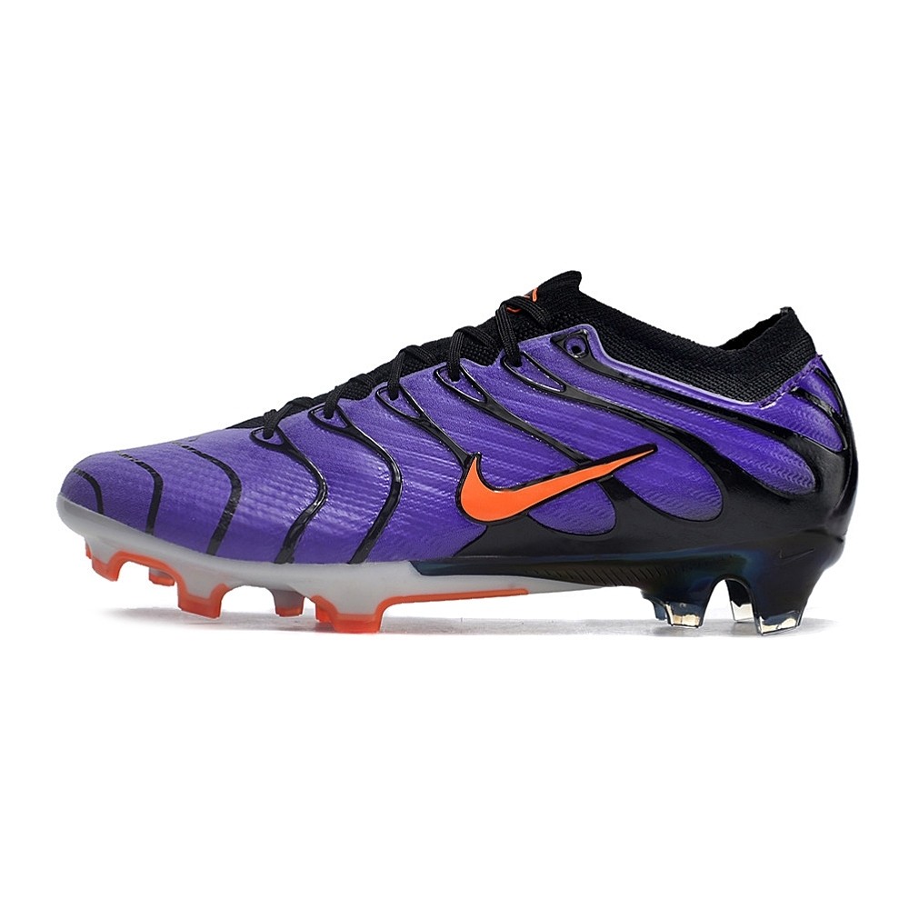 Chuteira de Campo NIKE Air Zoom Mercurial Vapor 15 Elite FG TN Roxo/Laranja P.E.