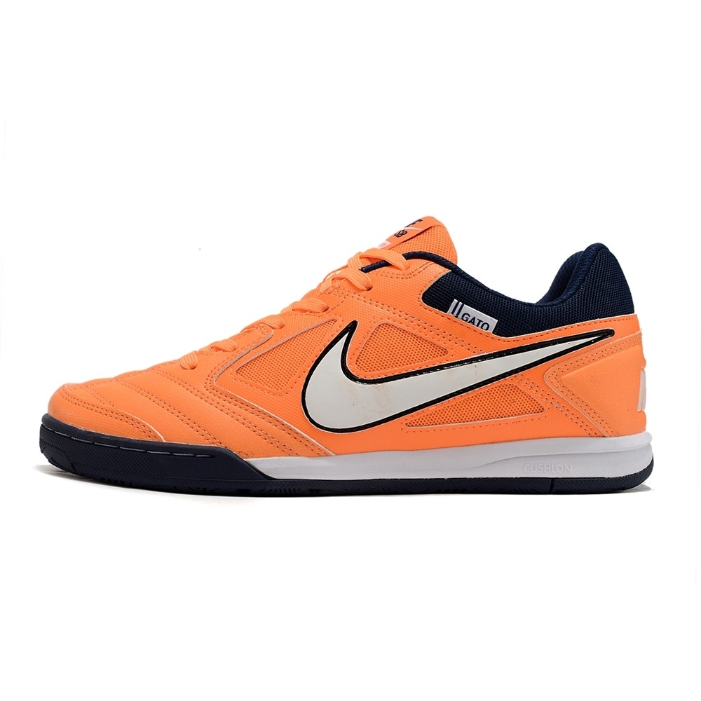 Chuteira NIKE SB Gato Futsal Laranja