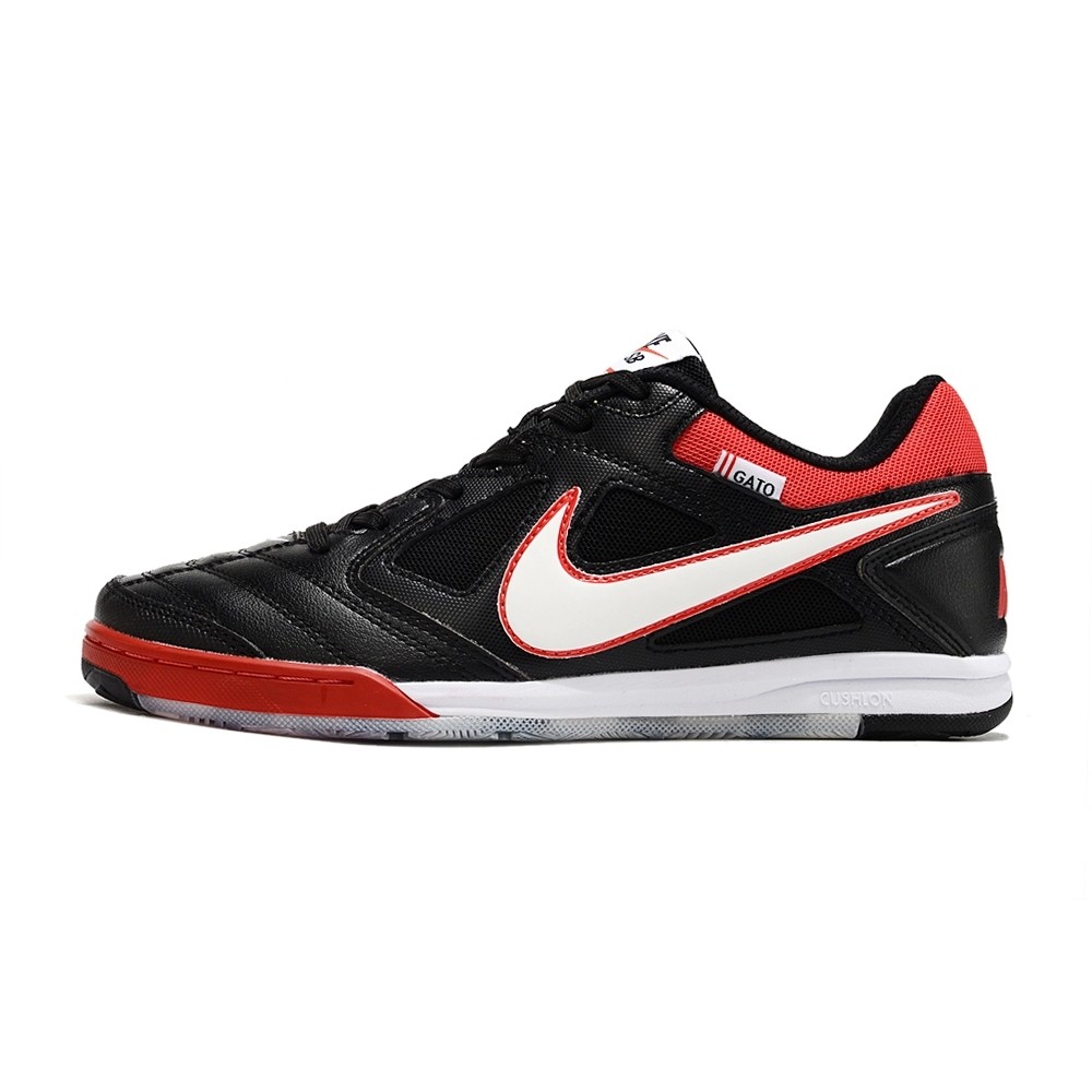 Chuteira NIKE SB Gato Futsal Preto/Vermelho