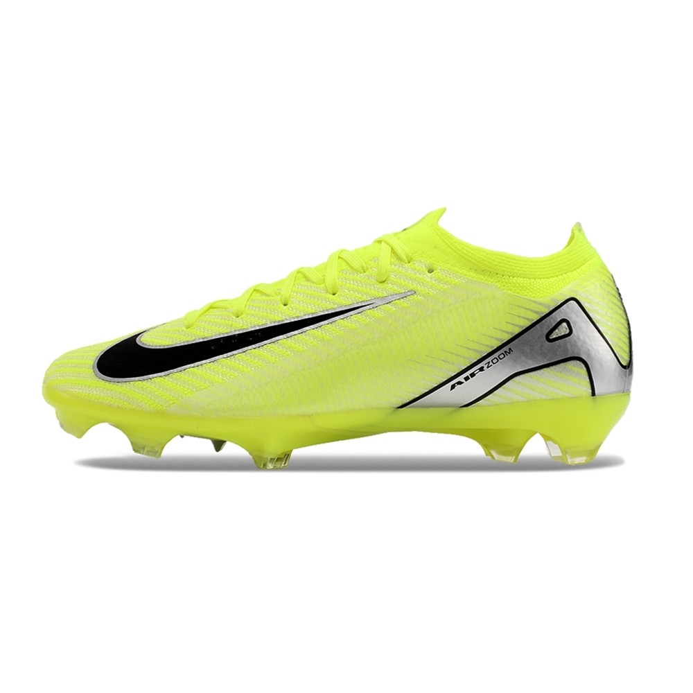 Chuteira de Campo NIKE Air Zoom Mercurial Vapor 16 Elite FG Amarelo/Preto