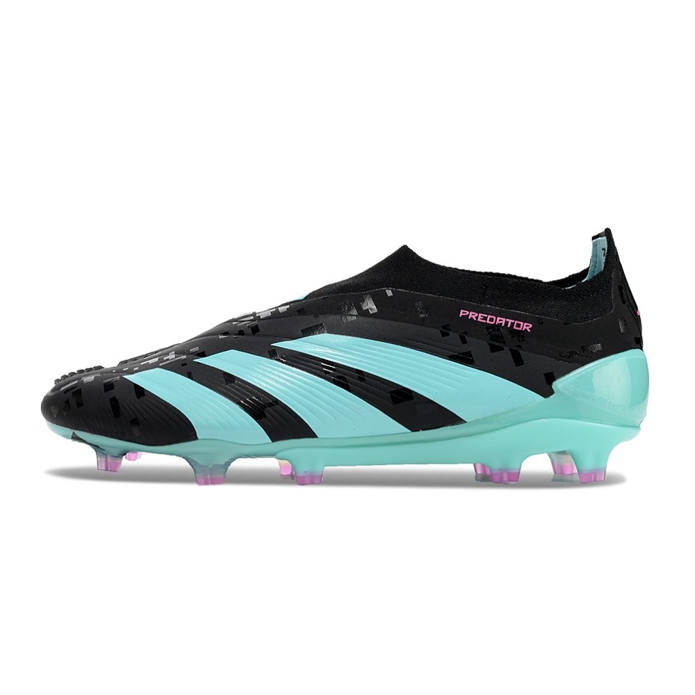 Chuteira de Campo ADIDAS Predator Elite LL FG Preto/Azul