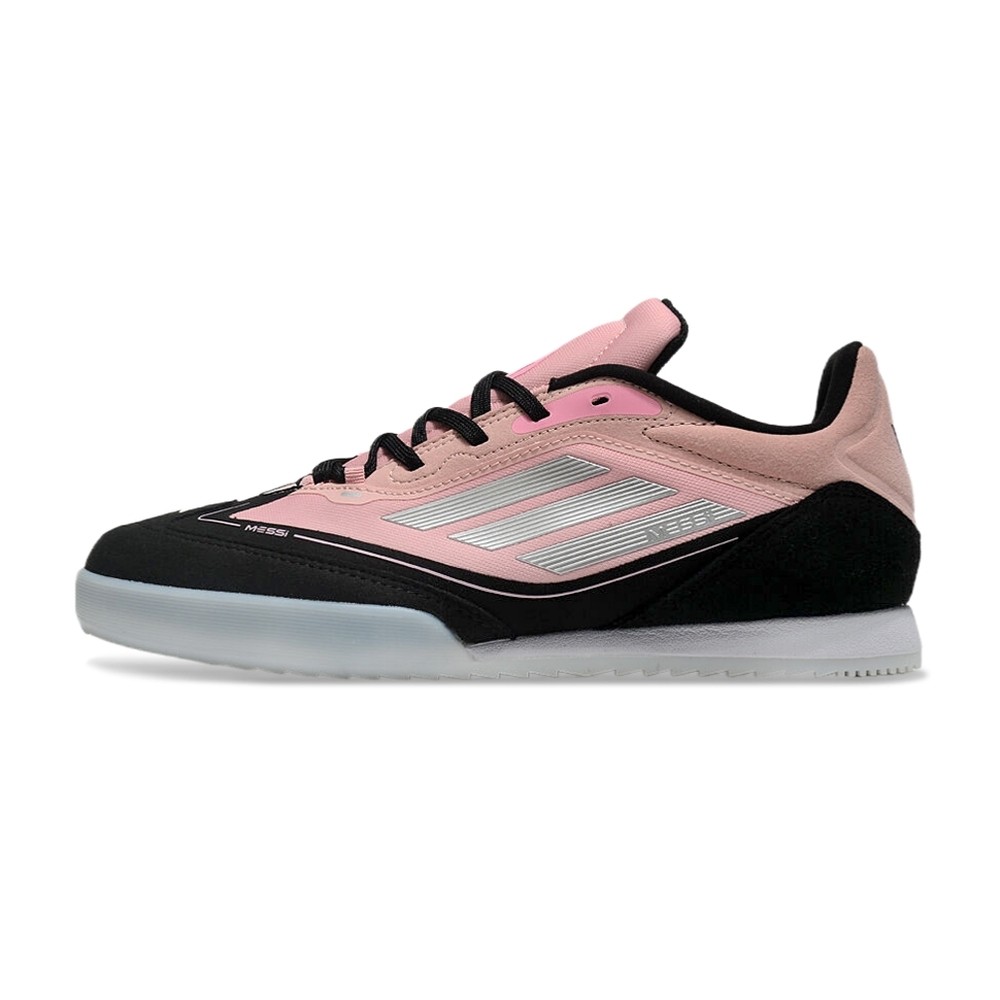 Chuteira Adidas F50 Messi Freestyle Futsal Rosa/Preto