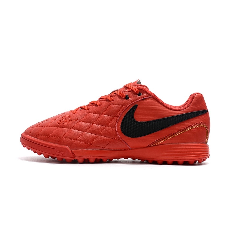 Chuteira NIKE Tiempo Legend 7 Academy Society R10 Vermelho/Preto