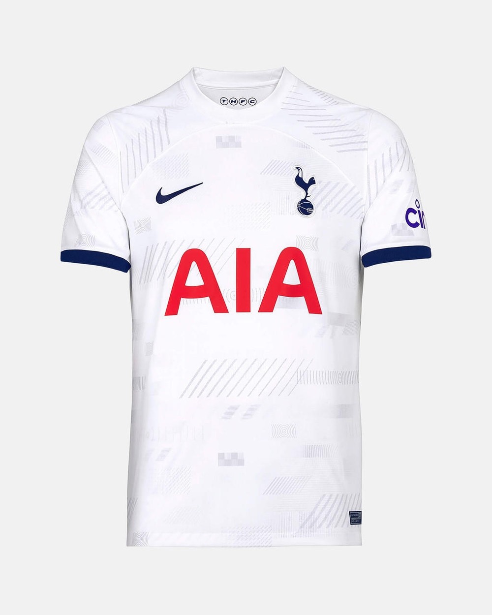 Camisa Tottenham I 23/24 - Torcedor Nike Masculino - Branco