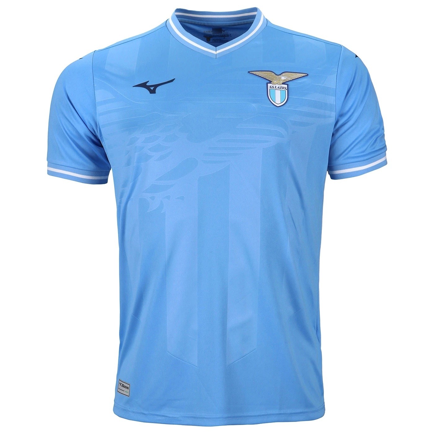 Camisa Lazio I 23/24 - Torcedor Mizuno Masculino - Azul