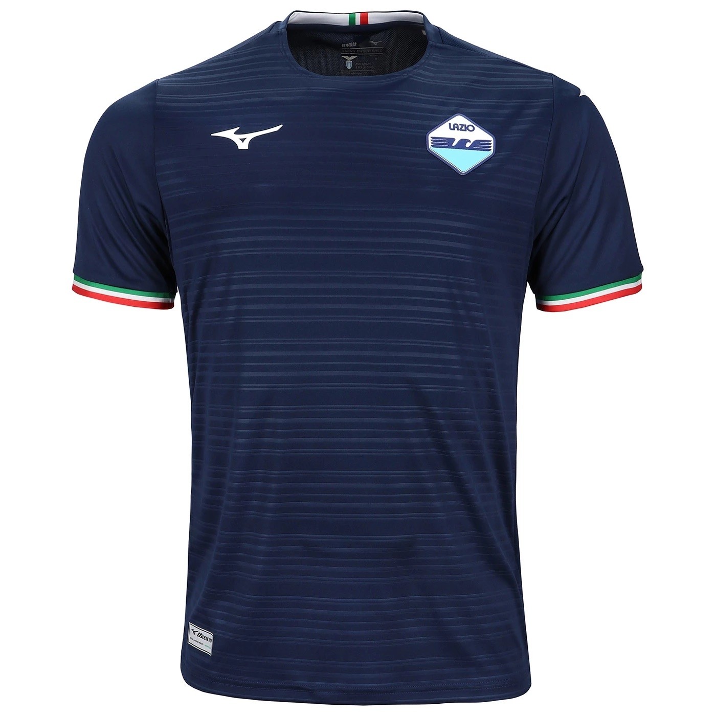 Camisa Lazio II 23/24 - Torcedor Mizuno Masculino - Azul Marinho