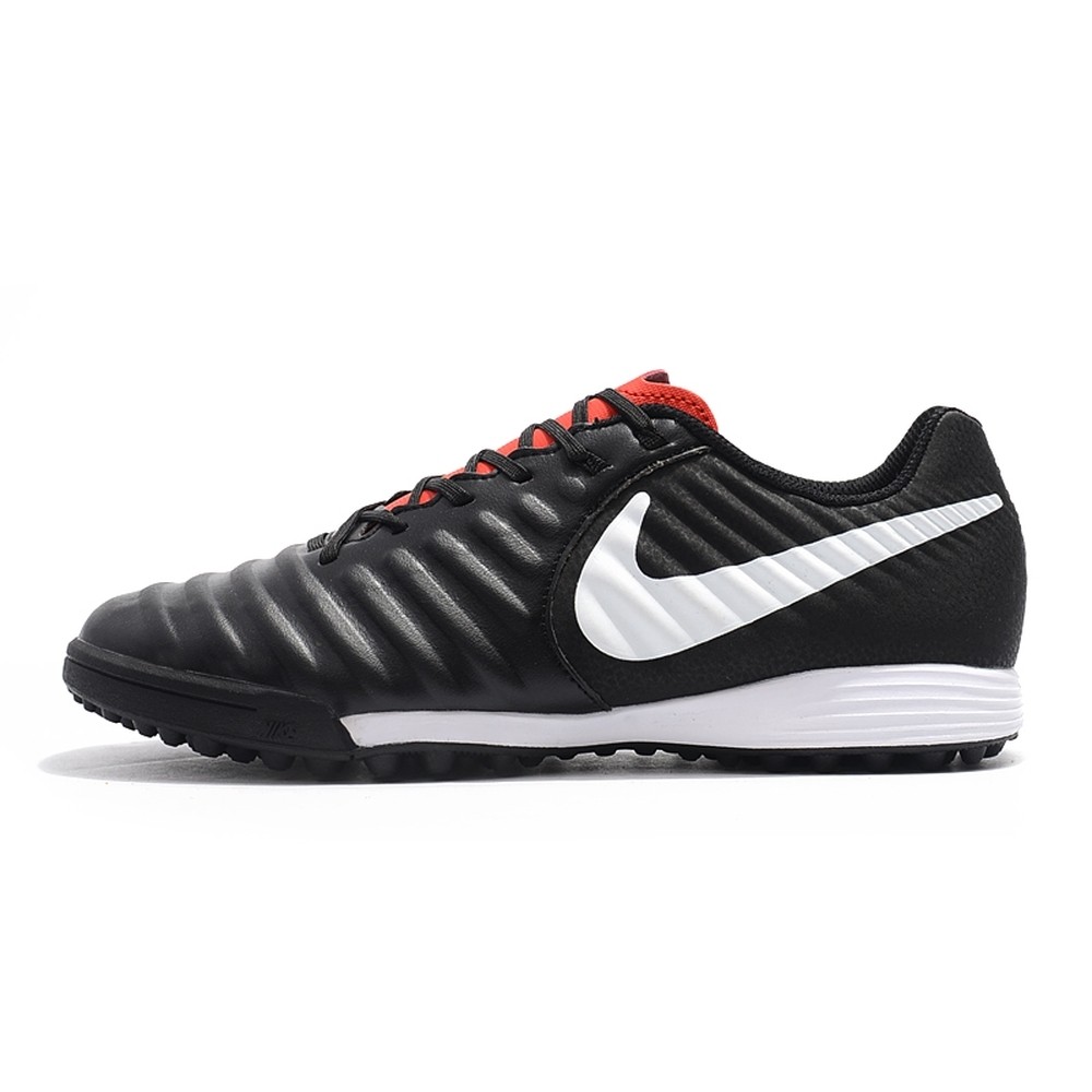 Chuteira NIKE Tiempo Legend 7 Academy Society Preto/Vermelho