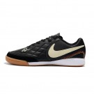 Chuteira NIKE Tiempo Legend 7 Academy Futsal R10 Preto/Branco