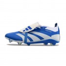 Chuteira de Campo ADIDAS Predator+ Elite FG Azul/Branco