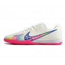Nike Air Zoom Mercurial Vapor 15 Academy Futsal Branco/Rosa