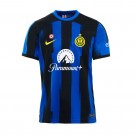 Camisa Inter de Milão I 23/24 - Torcedor Nike Masculino - Azul Preto