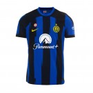 Camisa Inter de Milão I 23/24 - Jogador Nike Masculino - Azul Preto
