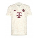 Camisa Bayern de Munique III 23/24 - Torcedor Adidas Masculino - Bege/Vinho