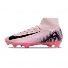 Chuteira de Campo NIKE Air Zoom Superfly 10 Elite FG Rosa/Preto