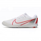Chuteira Nike Mercurial Vapor 14 Pro Futsal Branco/Vermelho