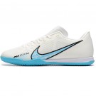 Nike Air Zoom Mercurial Vapor 15 Academy Futsal Branco Azul