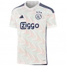 Camisa Ajax I 23/24 - Torcedor Adidas Masculino - Branco/Azul