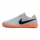 Chuteira NIKE Tiempo Legend 10 Academy Futsal Laranja/Cinza