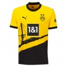 Camisa Borussia Dortmund I 23/24 - Jogador Puma Masculino - Amarelo