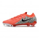 Chuteira de Campo NIKE Phantom GX2 Elite LV8 FG Vermelho/Cinza