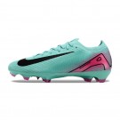 Chuteira de Campo NIKE Air Zoom Mercurial Vapor 16 Elite FG Verde/Rosa