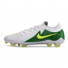 Chuteira de Campo NIKE Phantom GX2 Elite LV8 FG Cinza/Verde