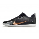 Chuteira Nike Air Zoom Mercurial Vapor 15 Pro Futsal Preto/Dourado