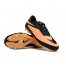 Chuteira de Campo NIKE Hypervenom Phantom FG Laranja/Preto