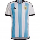 Camisa Argentina I 22/23 - Torcedor Adidas Masculino - Azul Branco