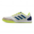 Chuteira ADIDAS Top Sala Competition Futsal Branco/Azul/Verde