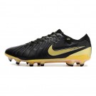 Chuteira de Campo NIKE Tiempo Legend X Elite FG Preto/Dourado