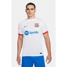 Camisa Barcelona II 23/24 - Torcedor Nike Masculino - Branco/Azul
