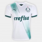 Camisa Palmeiras II 2023 - Torcedor Puma Masculina - Branco
