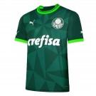 Camisa Palmeiras I 2023 - Torcedor Puma Masculina - Verde