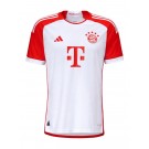 Camisa Bayern de Munique I 23/24 - Jogador Adidas Masculino - Branco/Vermelho