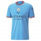 Camisa Manchester City I 22/23 - Torcedor Puma Masculino - Azul claro