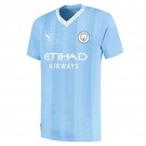 Camisa Manchester City I 23/24 - Torcedor Puma Masculino - Azul claro