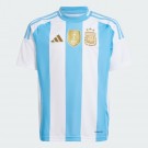 Camisa Argentina I 2024 - Torcedor Masculino - Azul Branco