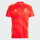 Camisa Espanha I 2024 - Torcedor Masculina - Vermelho