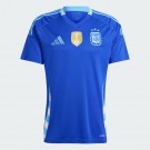 Camisa Argentina II 2024 - Torcedor Masculino - Azul