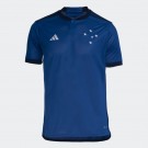 Camisa Cruzeiro I 2023 - Torcedor Adidas Masculina - Azul