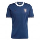 Camisa Escócia I 2023 - Torcedor Adidas Masculino - Azul Marinho