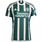 Camisa Manchester United II 23/24 - Jogador Adidas Masculino - Verde/Branco