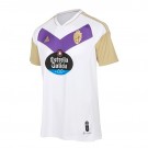 Camisa Real Valladolid III 22/23 - Torcedor Adidas Masculino - Branco/Roxo