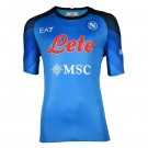 Camisa Napoli I 22/23 - Torcedor EA7 Masculino - Azul