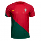 Camisa Portugal I 22/23 - Torcedor Nike Masculino - Vermelho Verde