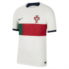 Camisa Portugal II 22/23 - Torcedor Nike Masculino - Branco