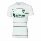 Camisa Sporting Lisboa II 23/24 - Torcedor Nike Masculino - Branco/Verde