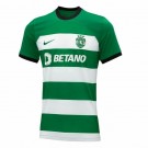 Camisa Sporting Lisboa I 23/24 - Torcedor Nike Masculino - Verde/Branco