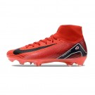 Chuteira de Campo NIKE Air Zoom Superfly 10 Elite FG Vermelho/Preto